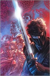 Ninjak #23 Cover C - Massafera