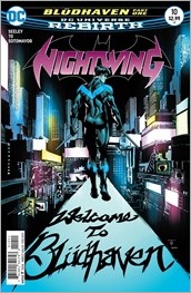Nightwing #10 Cover