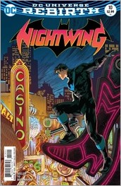 Nightwing #10 Cover - Reis Variant