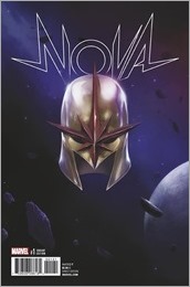 Nova #1 Cover - Mattina Teaser Variant