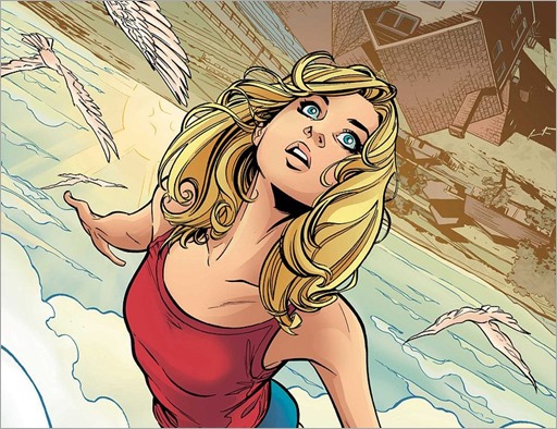 Supergirl: Being Super #1