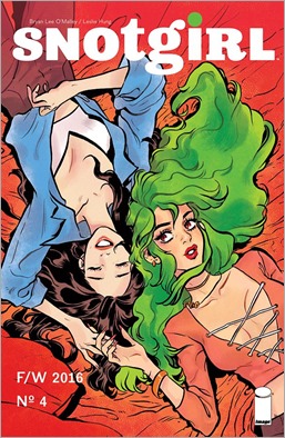 Snotgirl #4 Cover Snotgirl #4 Cover
