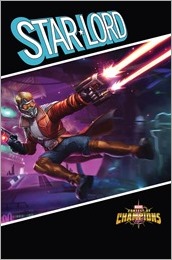 Star-Lord #1 Cover - Games Variant