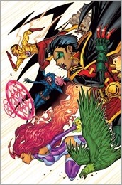 Teen Titans #2 Cover