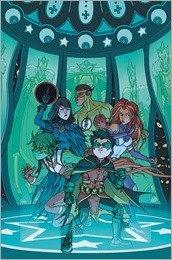 Teen Titans #2 Cover - Burnham Variant