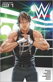 WWE: Then. Now. Forever. #1 Cover A - Ambrose