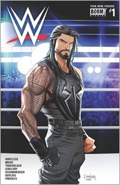 WWE: Then. Now. Forever. #1 Cover C - Reigns