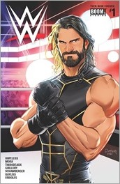 WWE: Then. Now. Forever. #1 Cover E - Rollins