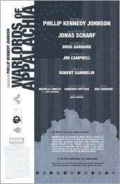 Warlords of Appalachia #2 Preview 1