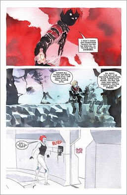 Descender #17 Preview 2