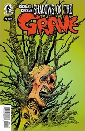 Shadows on the Grave #1 Cover