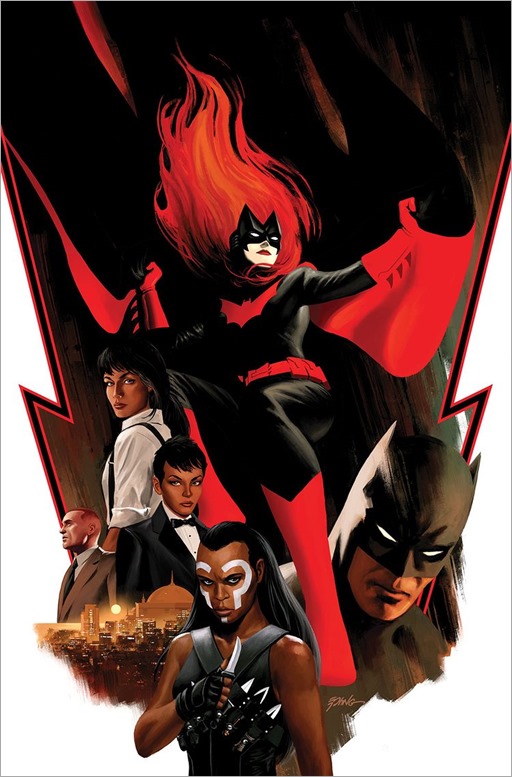 Batwoman #1 Cover