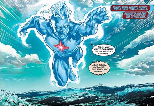 The Fall And Rise Of Captain Atom #1