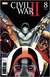 Civil War II #8 Cover - Cassaday Variant