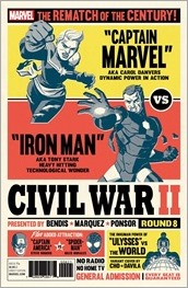 Civil War II #8 Cover - Cho Variant