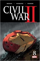 Civil War II #8 Cover