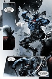 Divinity III: Komandar Bloodshot #1 Preview 4