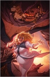 Faith #7 Cover C - Tan