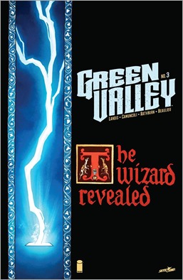 Green Valley #3 Cover