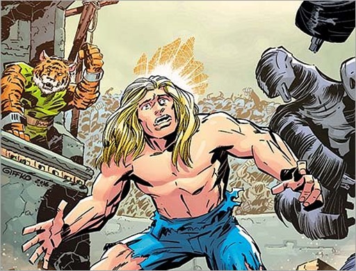 The Kamandi Challenge #1