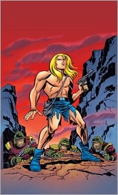 The Kamandi Challenge #1 Cover - Timm