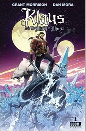 Klaus and the Witch of Winter #1 Cover A