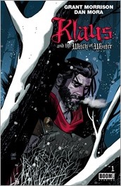 Klaus and the Witch of Winter #1 Cover C - FOC Variant