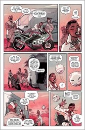 Motor Crush #1 Preview 3