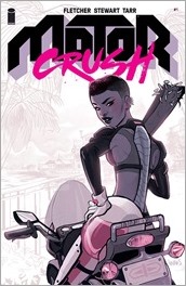 Motor Crush #1 Cover