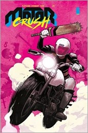 Motor Crush #1 Cover - Variant