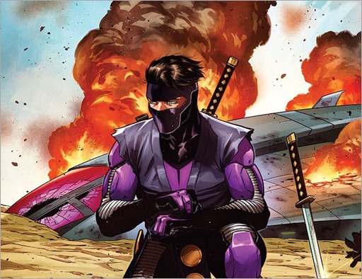 Ninjak #22