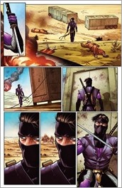 Ninjak #22 Preview 4