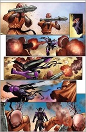 Ninjak #22 Preview 5