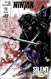 Ninjak #22 Cover A - Segovia