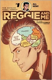 Reggie and Me #1 Cover - Hack Variant