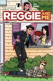 Reggie and Me #1 Cover - Jampole Variant