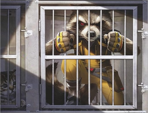 Rocket Raccoon #1