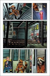Rocket Raccoon #1 First Look Preview 3