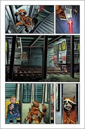 Rocket Raccoon #1 First Look Preview 3