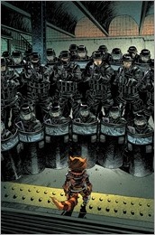 Rocket Raccoon #1 First Look Preview 4