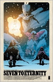 Seven to Eternity #4 Cover