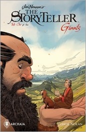 Jim Henson's The Storyteller: Giants #1 Cover C - Mora