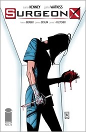 Surgeon X #4 Cover