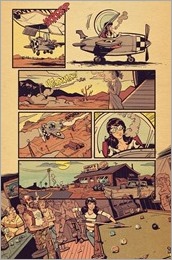 Tank Girl Gold #3 Preview 4