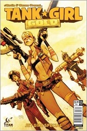 Tank Girl Gold #3 Cover A - Robinson