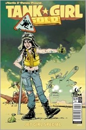 Tank Girl Gold #3 Cover B - Bond