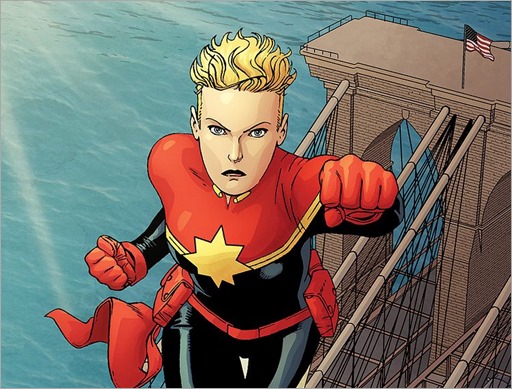 The Mighty Captain Marvel #1