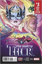 The Mighty Thor #15 Cover