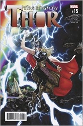 The Mighty Thor #15 Cover - Sook Variant