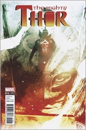 The Mighty Thor #15 Cover - Sorrentino Variant